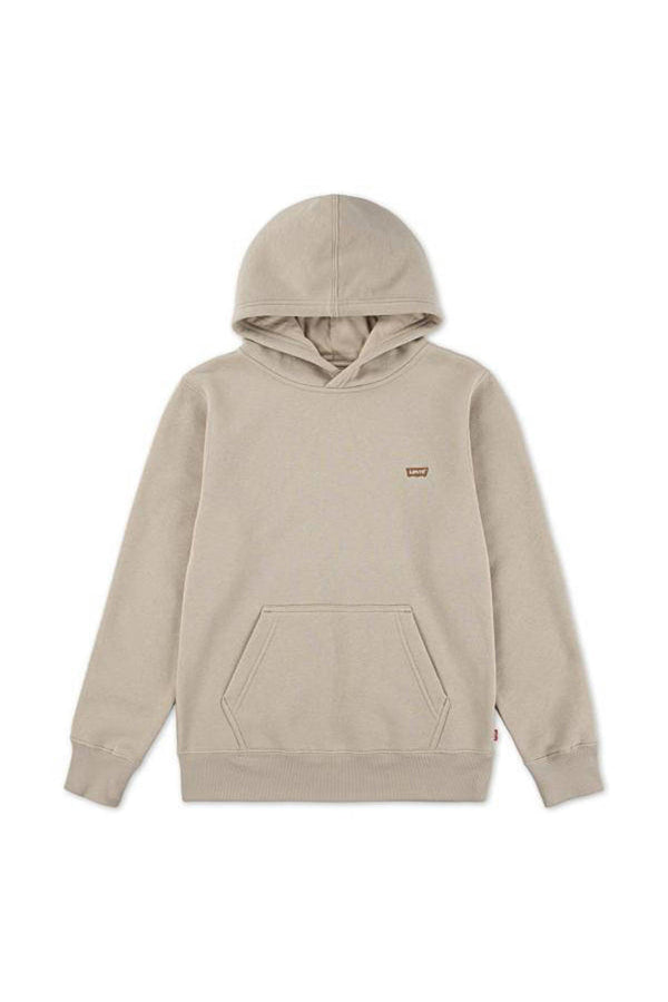 Levi's Kids White Pepper Hoodie Jumper - 8EL452-GAB