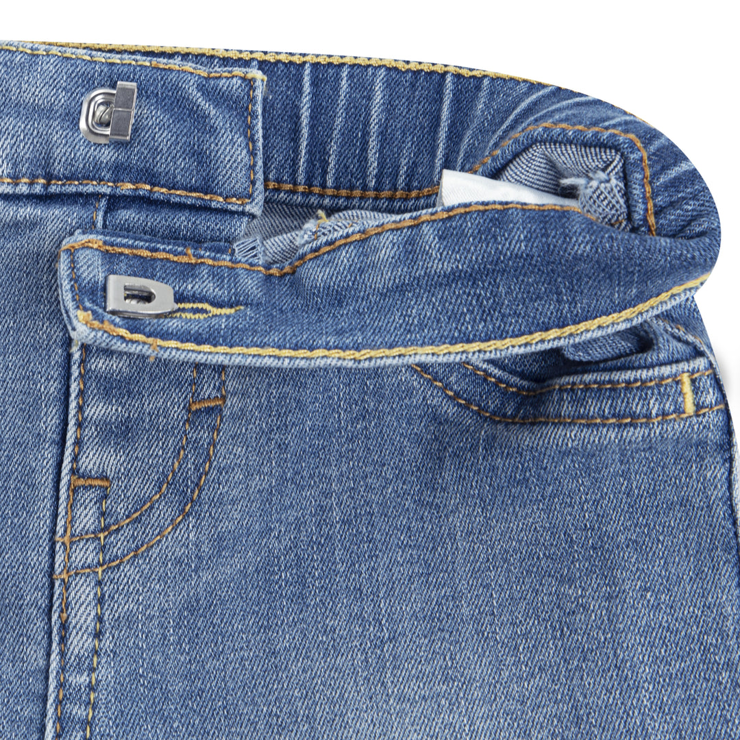Levi's Baby Boys Three Piece Set - Jeans, Bodysuit & Hoody - 6EN867-F7N