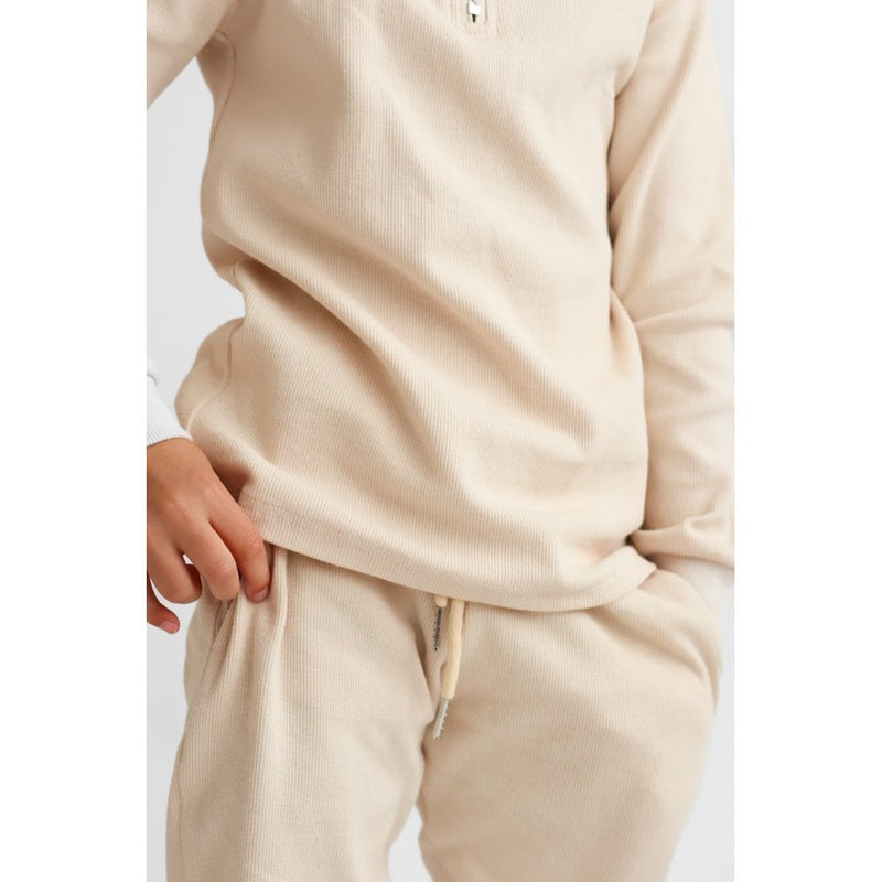 HARRIS KIDS "Rory" Boys Zip Tracksuit - Beige