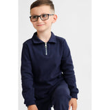 HARRIS KIDS "Rory" Navy Boys Zip Tracksuit