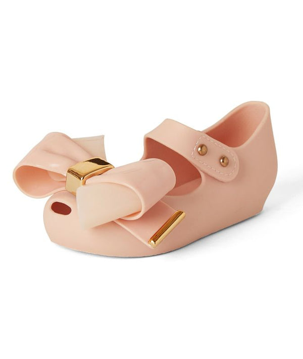 Sevva Roxy Jelly Bow Shoes - Pink
