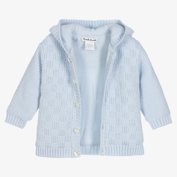 Sarah Louise Chunky Knitted Hat & Scarf Set - Matches 008178 (Jacket) - 008177