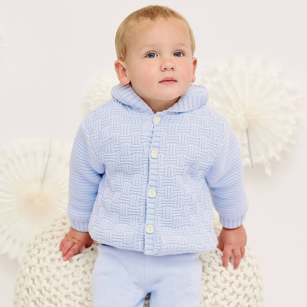 Sarah Louise Chunky Knitted Hat & Scarf Set - Matches 008178 (Jacket) - 008177