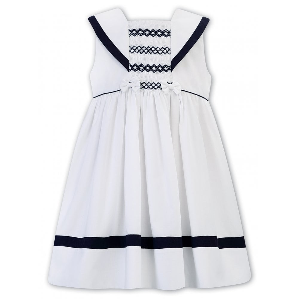 SARAH LOUISE - Tartan Skirt Set - Navy