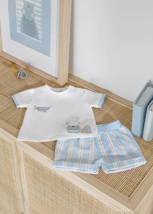 Mayoral Baby Boys Shorts Set - 1203