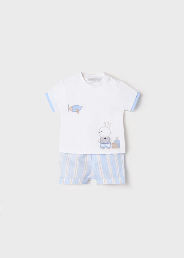 Mayoral Baby Boys Shorts Set - 1203