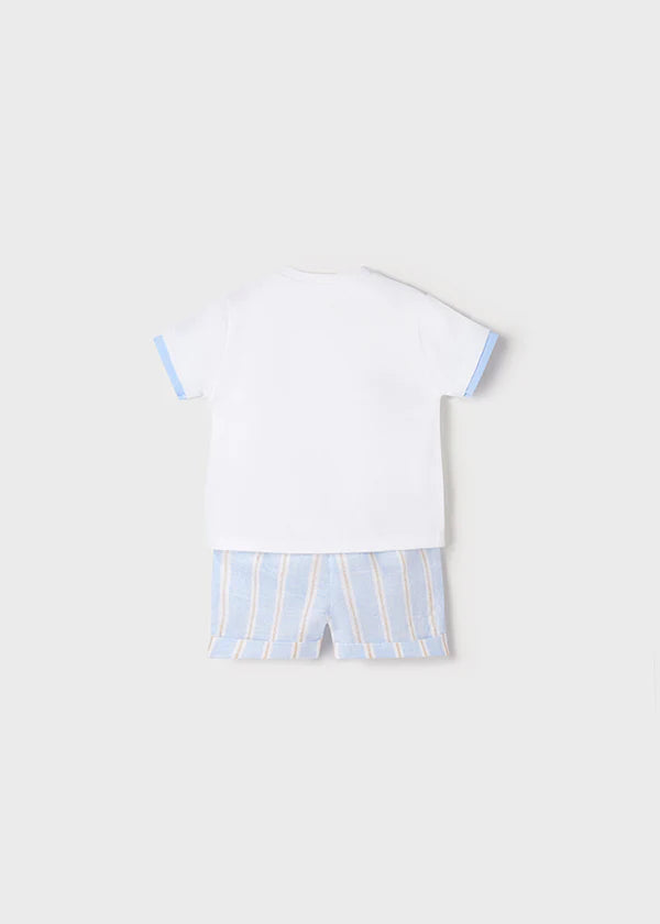 Mayoral Baby Boys Shorts Set - 1203