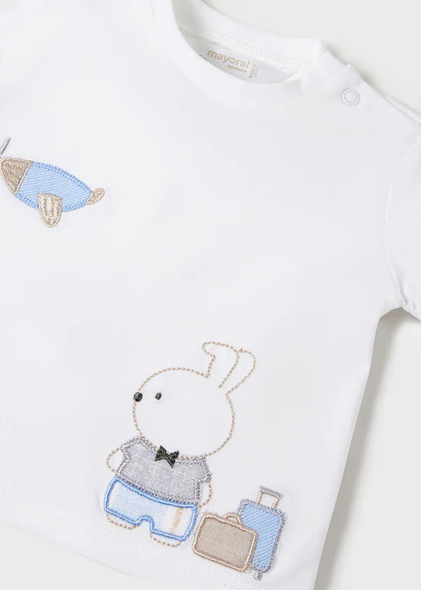 Mayoral Baby Boys Shorts Set - 1203