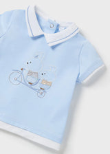 Mayoral Baby Blue Shorts Set 1204