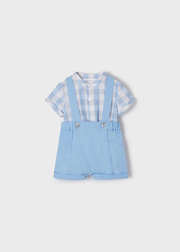 Mayoral Shorts with braces set 1215