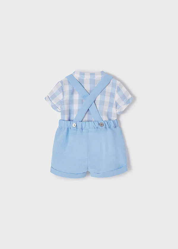 Mayoral Shorts with braces set 1215