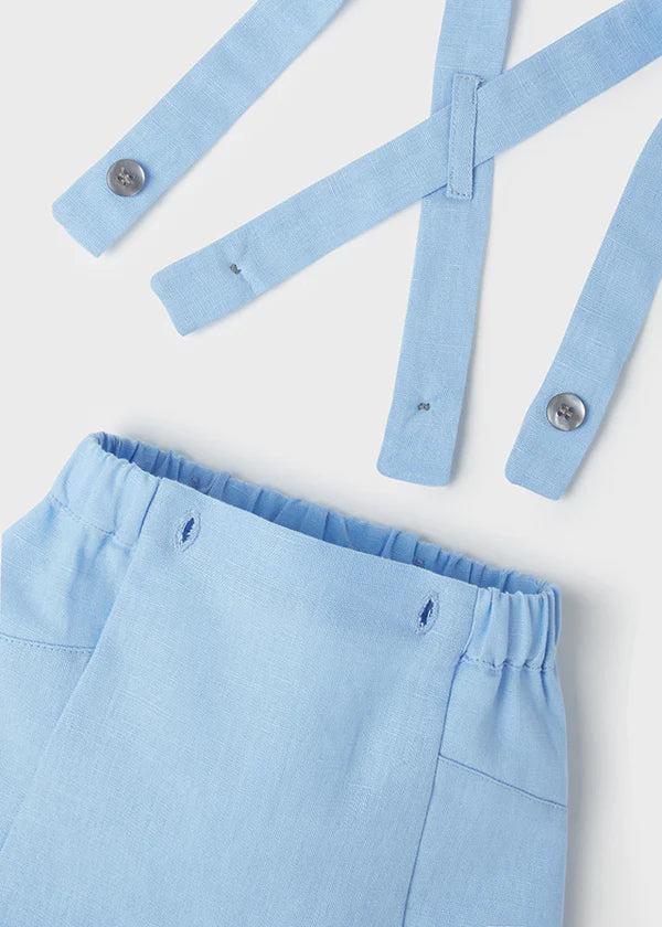 Mayoral Shorts with braces set 1215