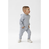 Harris Kids "Stormi" Ribbed Hoody & Bottoms - Dusk Blue