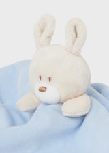 Mayoral Teddy Bear Toy Comforter - 19213 - Blue