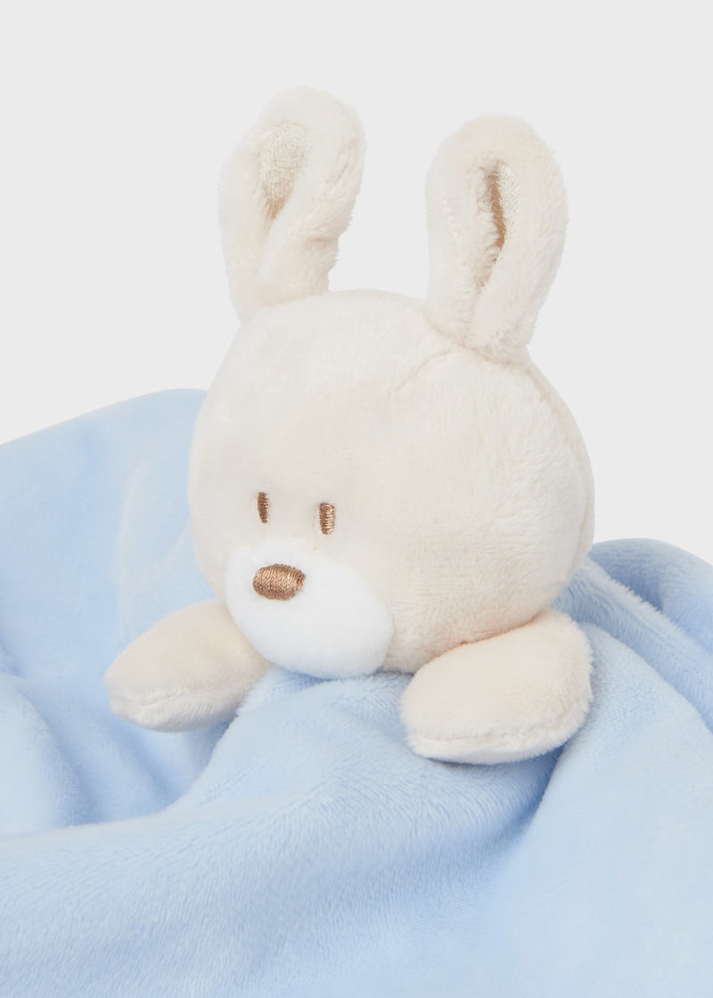 Mayoral Teddy Bear Toy Comforter - 19213 - Blue