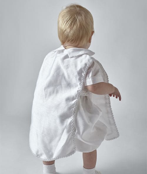 Sevva "Theo" Boys White Christening Outfit