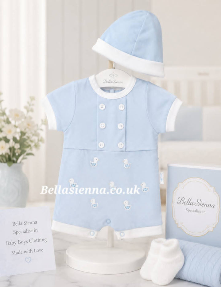Tiny Baby Little Chick Romper And Hat