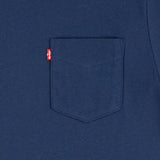 Levi's Navy Sunset Pocket Logo T-shirt - 8EM359-C8D