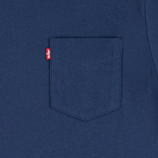 Levi's Navy Sunset Pocket Logo T-shirt - 8EM359-C8D