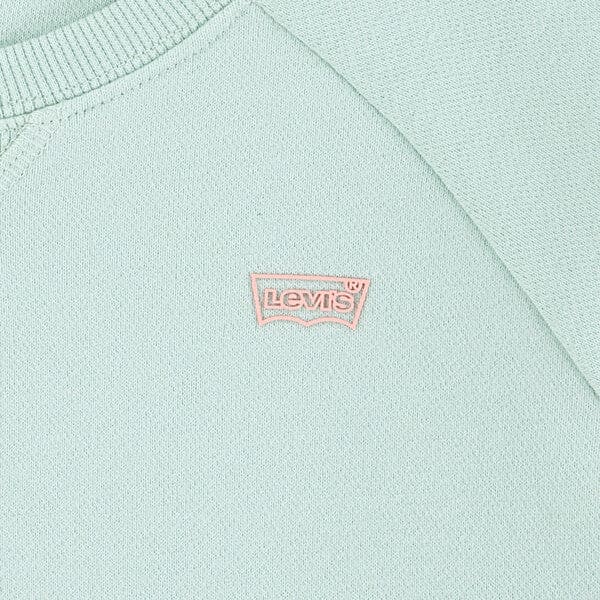 Levi's Girls Light Green Batwing Sweatshirt - 4EM191-C11