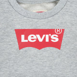 Levi's Grey & Red Crewneck Sweatshirt - 6E9079-C87