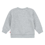 Levi's Grey & Red Crewneck Sweatshirt - 6E9079-C87