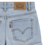 Levi's Girls Denim Roll Cuff Shorts - 4EH272-L9T