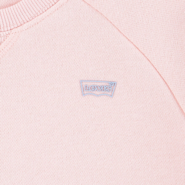 Levi's Girls English Rose Batwing Sweatshirt - 4EM191-AFS