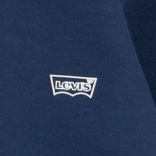 Levi's Navy Crew Sweatshirt & Joggers Set - 6EM676-C8D