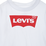 Levi's Unisex  White & Red T-shirt - 6E8157-001