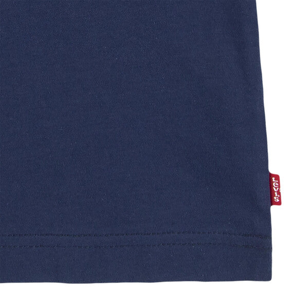 Levi's Navy Chest Logo T-shirt - 8EA100-C8D