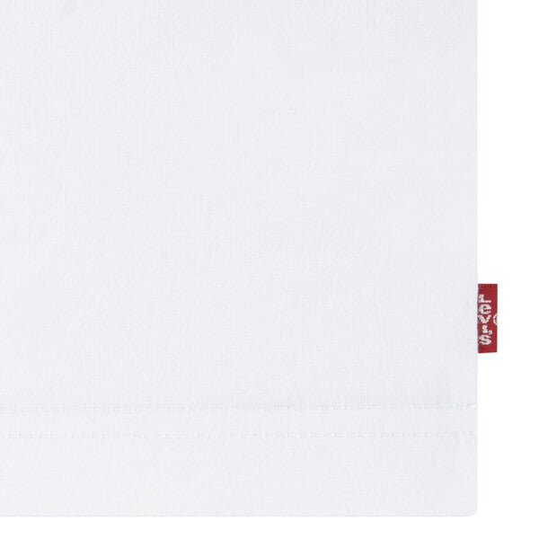 Levi's White "Crashing Waves" T-shirt - 8EM650-W1T