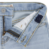 Levi's Girls Denim Roll Cuff Shorts - 4EH272-L9T