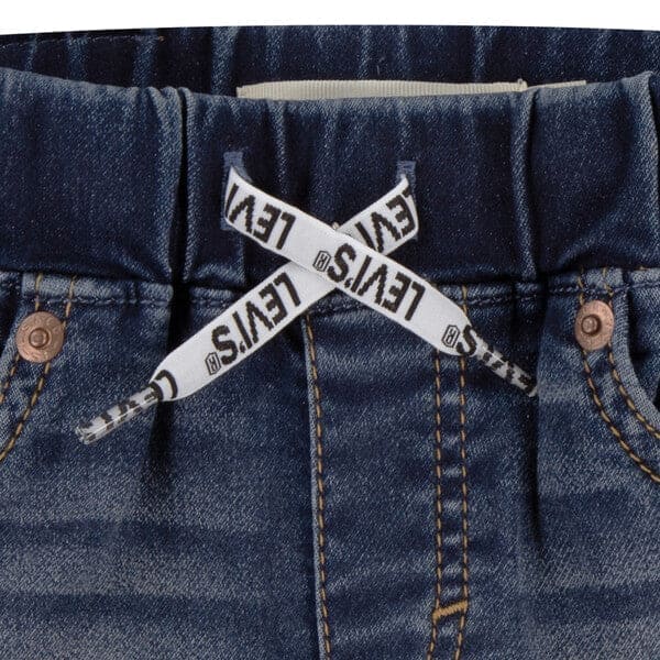 Levi's Baby Boys Skinny Fit Dobby Shorts - 6ED613-DC2