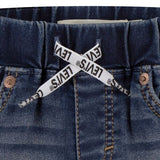 Levi's Baby Boys Skinny Fit Dobby Shorts - 6ED613-DC2