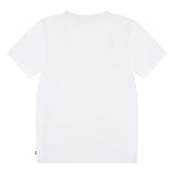 Levi's White "Crashing Waves" T-shirt - 8EM650-W1T
