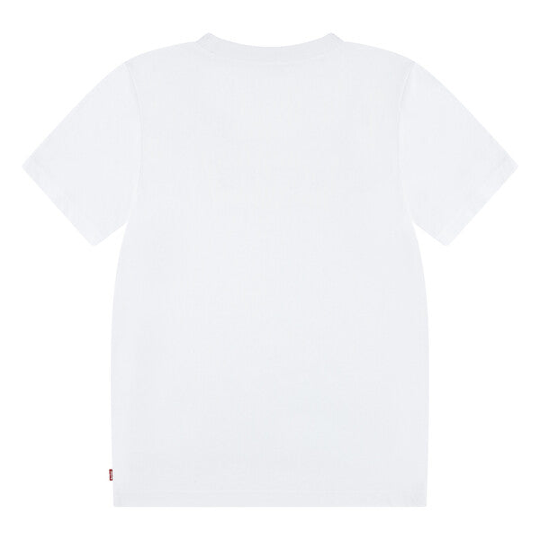 Levi's White "Crashing Waves" T-shirt - 8EM650-W1T