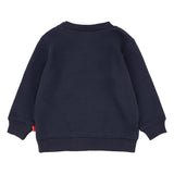 Levi's Navy & Red Crewneck Sweatshirt - 6E9079-C8D