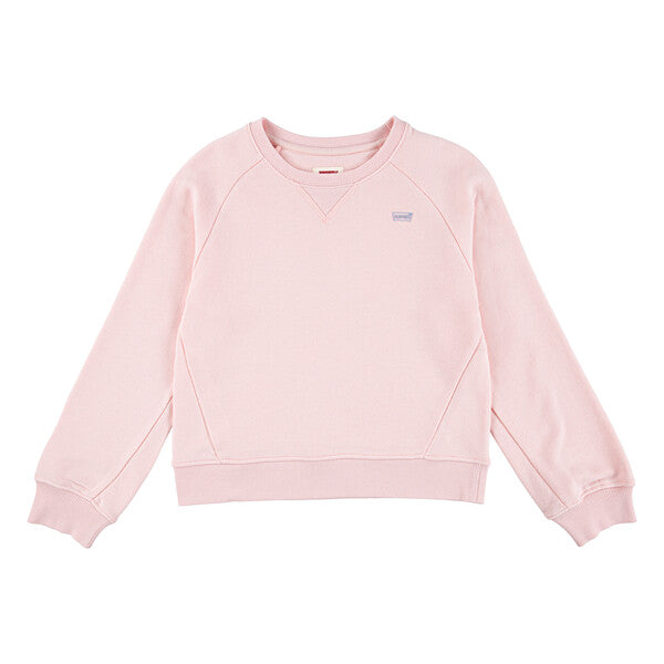 Levi's Girls English Rose Batwing Sweatshirt - 4EM191-AFS