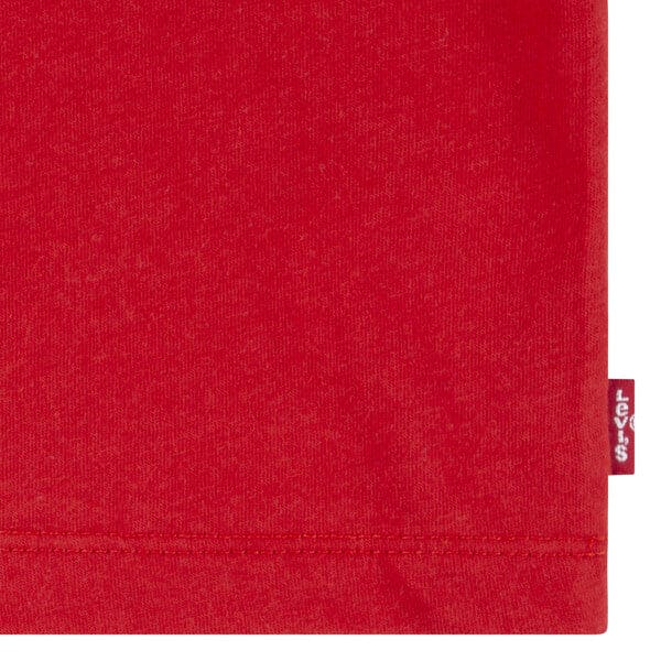Levi's Red Chambray Applique T-Shirt - 6EM317-R58