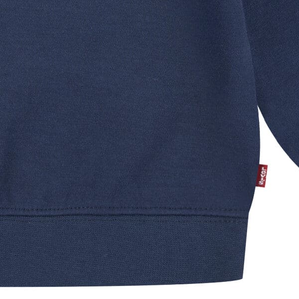 Levi's Navy Crew Sweatshirt & Joggers Set - 6EM676-C8D