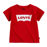 Levi's Unisex Red & White T-shirt - 6E8157-R6W