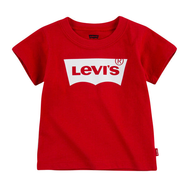 Levi's Unisex Red & White T-shirt - 6E8157-R6W