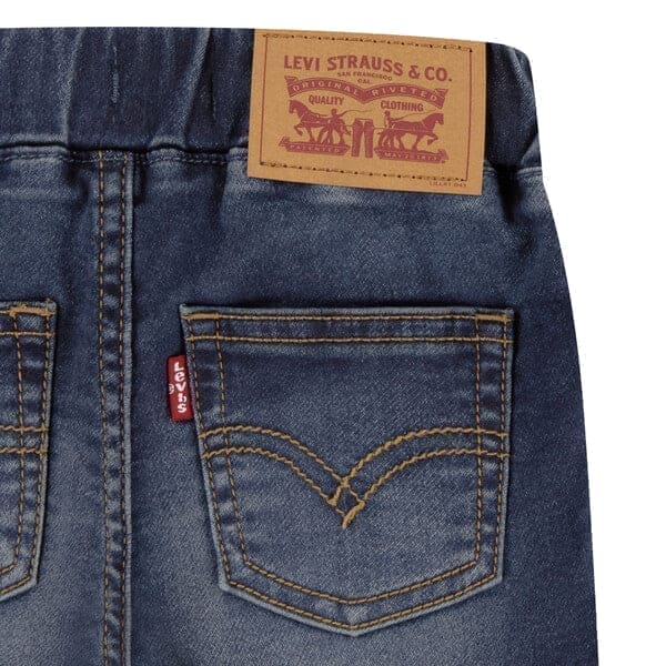 Levi's Baby Boys Skinny Fit Dobby Shorts - 6ED613-DC2