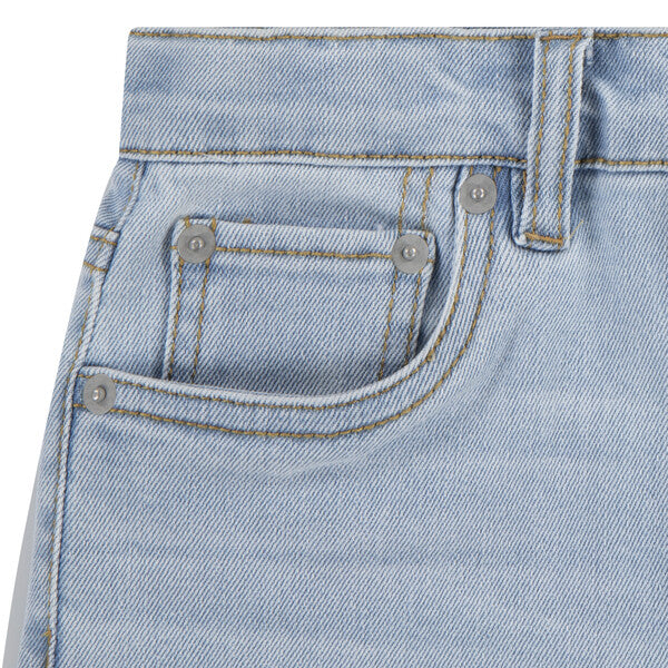 Levi's Girls Denim Roll Cuff Shorts - 4EH272-L9T