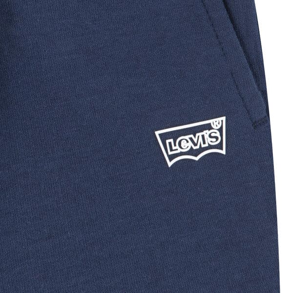 Levi's Navy Crew Sweatshirt & Joggers Set - 6EM676-C8D