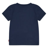 Levi's Costal Critters Navy Blue T-Shirt - 6EM319-C8D
