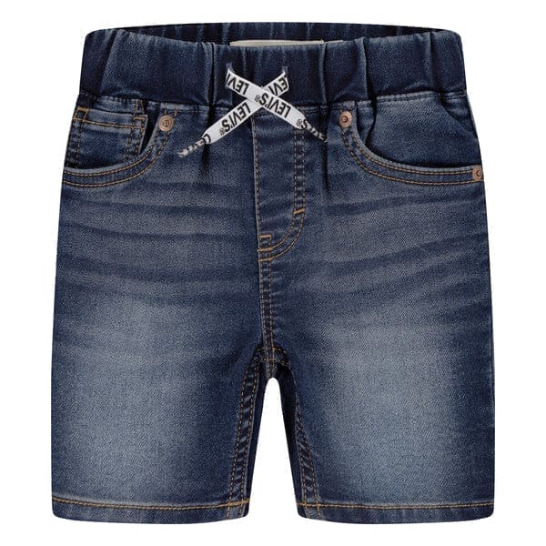 Levi's Baby Boys Skinny Fit Dobby Shorts - 6ED613-MDH - LIGHTER BLUE