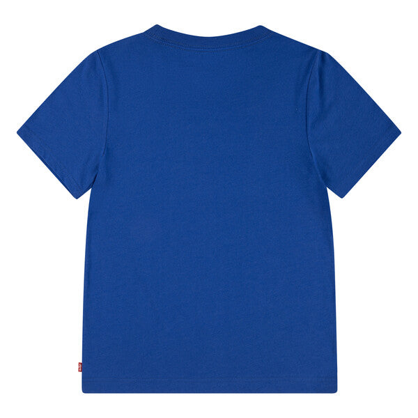 Levi's Blue Chest Logo T-shirt - 8EA100-B65