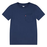 Levi's Navy Sunset Pocket Logo T-shirt - 8EM359-C8D